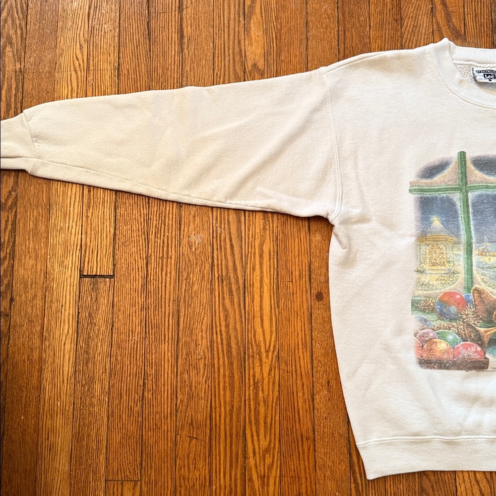 1996 Holiday Teddy Bear Vintage Christmas Crewneck Sweater - Picture 5 of 10